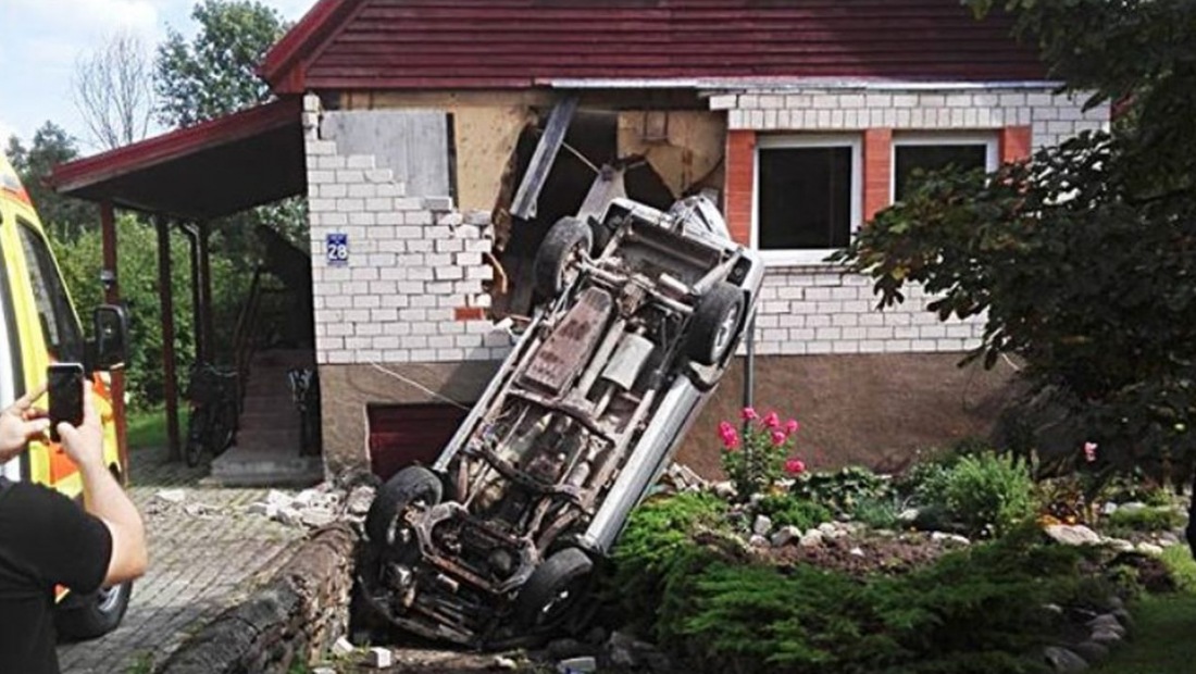 Tā notiek arī pie mums